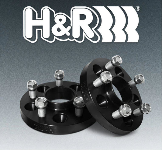 H&R 2023 Honda Civic Type R FL5 DRM Wheel Adaptor Stud 5/120 BP 64 CB 14x1.5 Thread 20.0mm Width