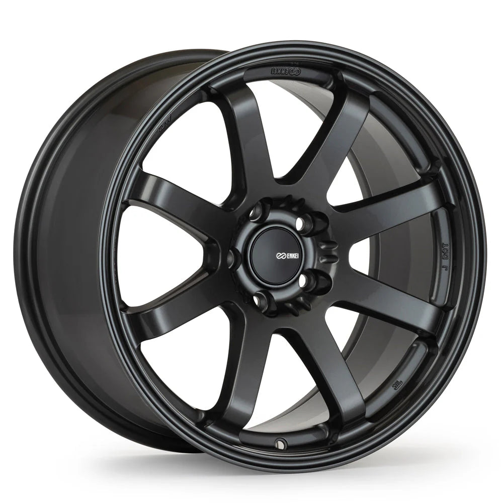 Enkei Vanquish 18x9.5 / 5x114.3 BP / 38mm Offset / 72.6mm Bore - Gloss Gunmetal Wheel