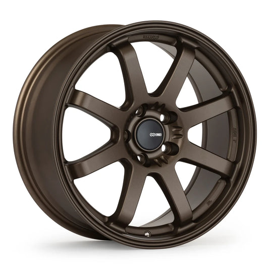 Enkei Vanquish 18x9.5 / 5x114.3 BP / 38mm Offset / 72.6mm Bore - Matte Bronze Wheel