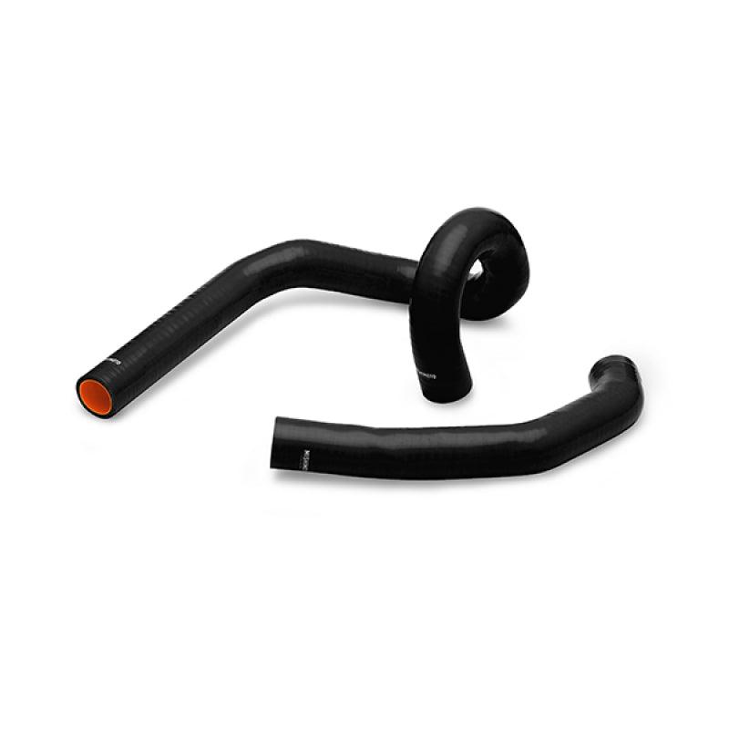 Mishimoto 86-92 Toyota Supra Black Silicone Radiator Hose Kit - Torque Motorsport