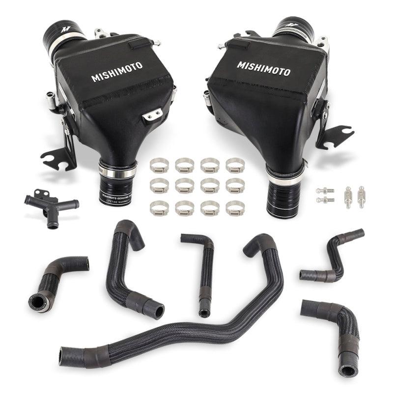 Mishimoto 2016+ Infiniti Q50/60 3.0T Performance Air-To-Water Intercooler Kit - Torque Motorsport