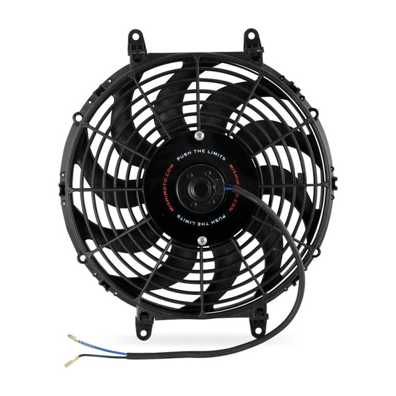 Mishimoto 12 Inch Curved Blade Electrical Fan - Torque Motorsport