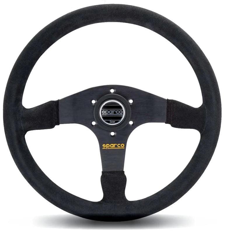 Sparco Strwhl 375 Suede Black - Torque Motorsport