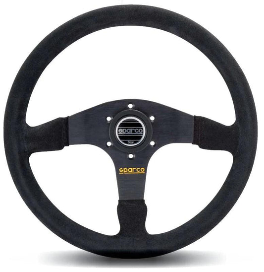 Sparco Strwhl 375 Suede Black - Torque Motorsport