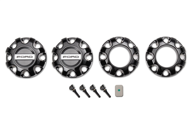 Ford Racing 05-22 F-Super Duty 20in x 8in Wheel Package w/TPMS Kit - Black