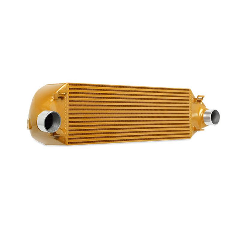 Mishimoto 2013+ Ford Focus ST Gold Intercooler w/ Black Pipes - Torque Motorsport