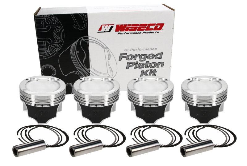 Wiseco Honda D17 Turbo -14cc 1063 x 75.5MM Piston Shelf Stock Kit - Torque Motorsport