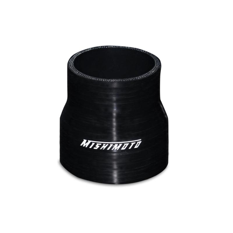 Mishimoto 2.25 to 2.5 Inch Black Transition Coupler - Torque Motorsport