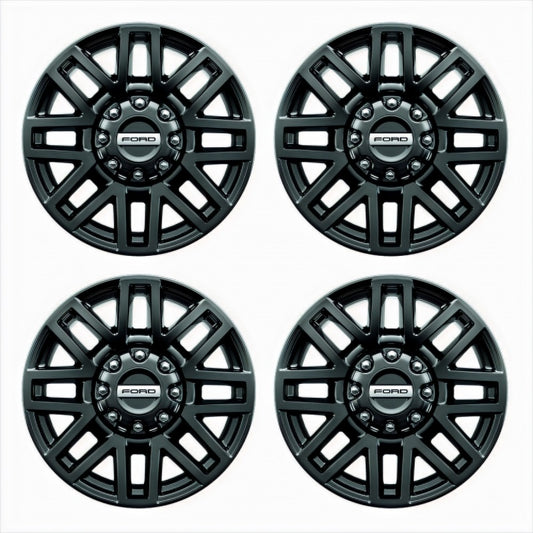 Ford Racing 05-22 F-Super Duty 20in x 8in Wheel Package w/TPMS Kit - Black