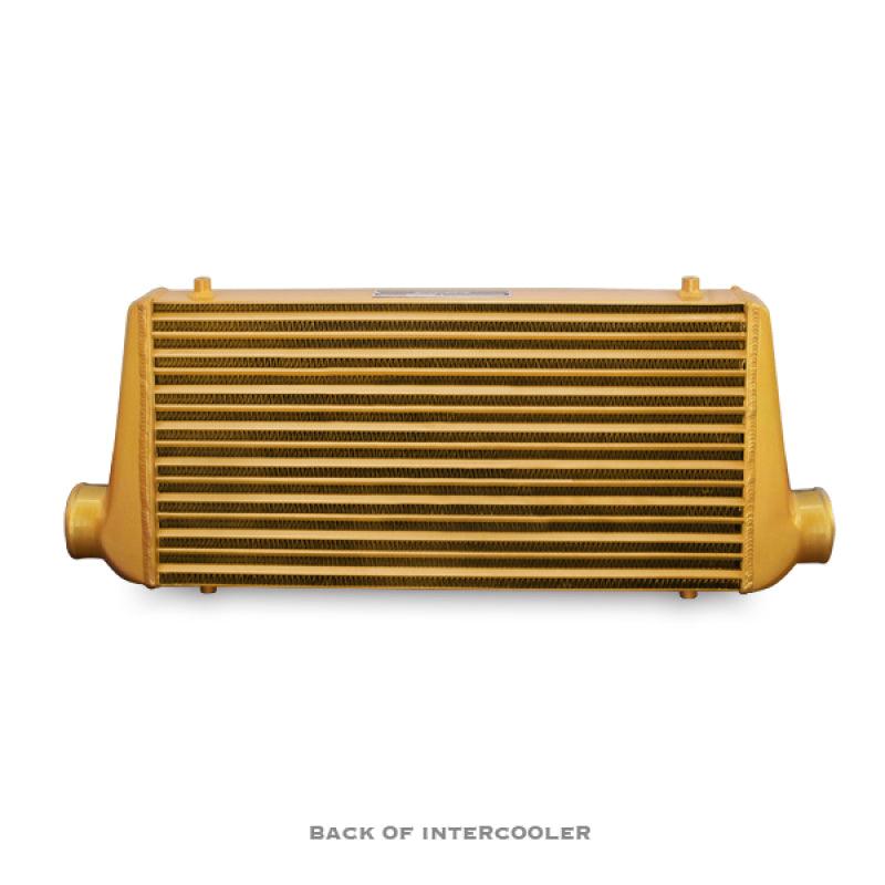 Mishimoto Eat Sleep Race Special Edition Gold M-Line Intercooler - Torque Motorsport