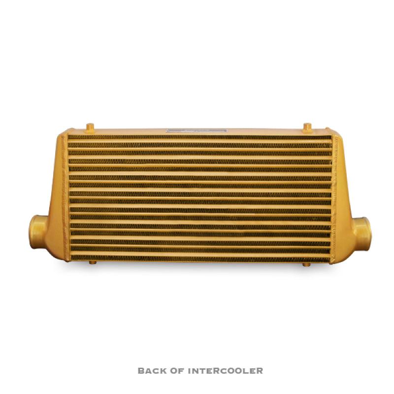 Mishimoto Eat Sleep Race Special Edition Gold M-Line Intercooler - Torque Motorsport