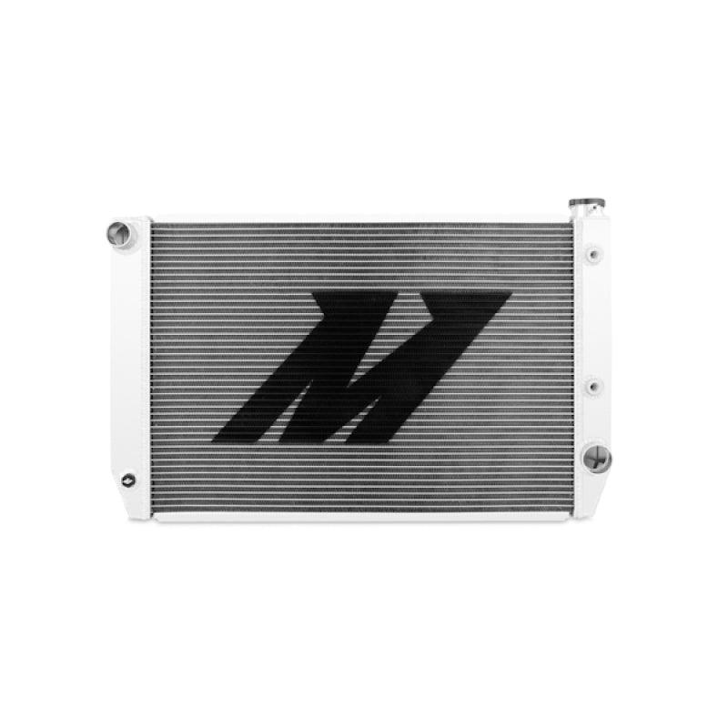 Mishimoto Universal Circle Track Radiator 31in x 19in x 3in Manual & Automatic Radiator - Torque Motorsport