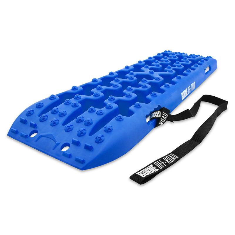 Mishimoto Borne Recovery Boards 109x31x6cm Blue - Torque Motorsport