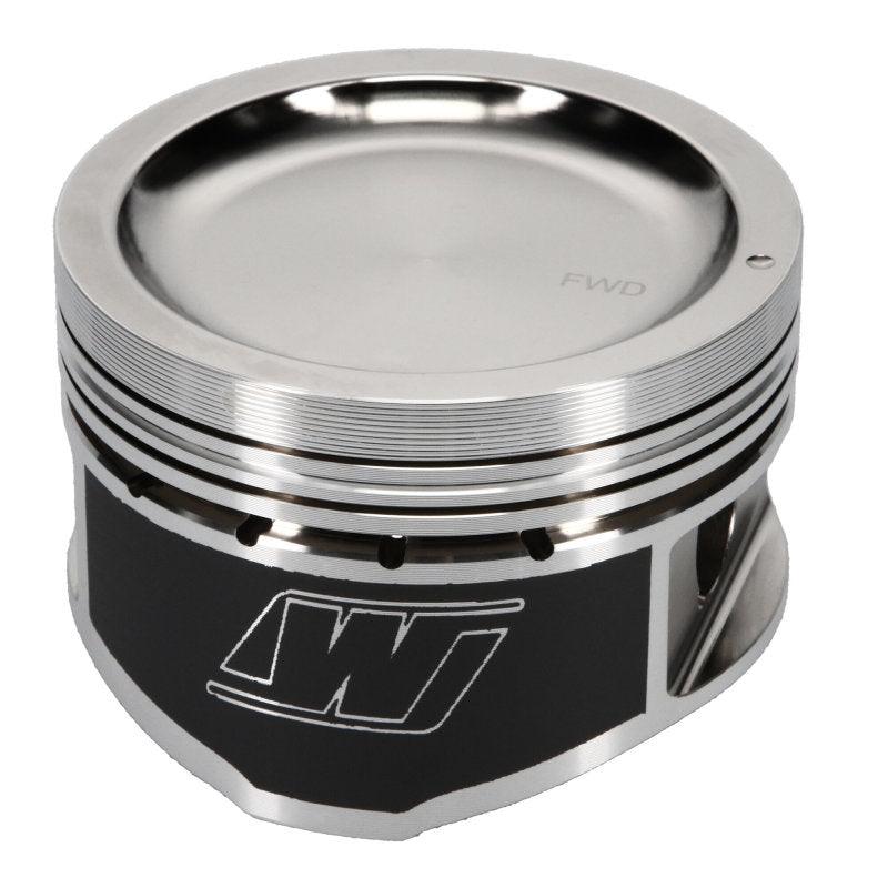 Wiseco Nissan KA24 Dished 10.6:1 CR 89.5mm Piston Kit - Torque Motorsport