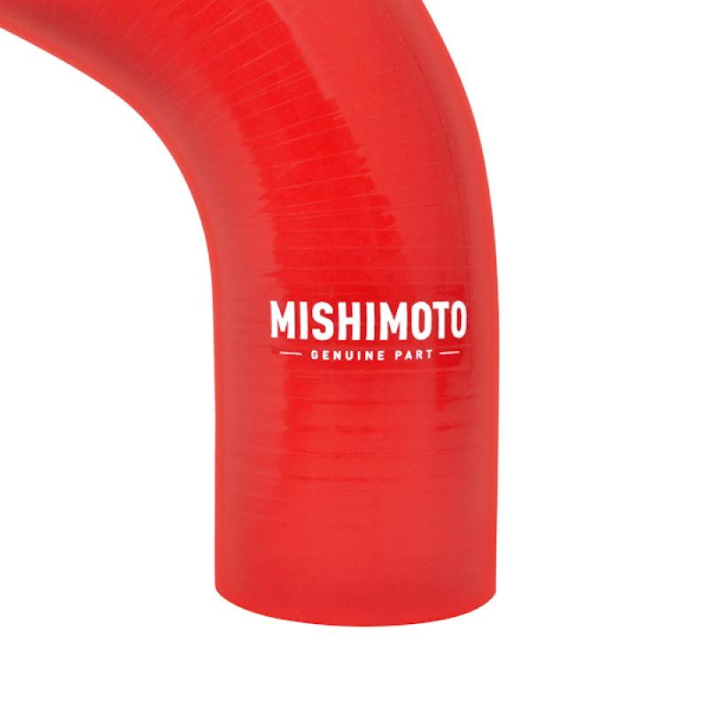 Mishimoto 2015+ Subaru WRX Silicone Radiator Coolant Hose Kit - Red - Torque Motorsport