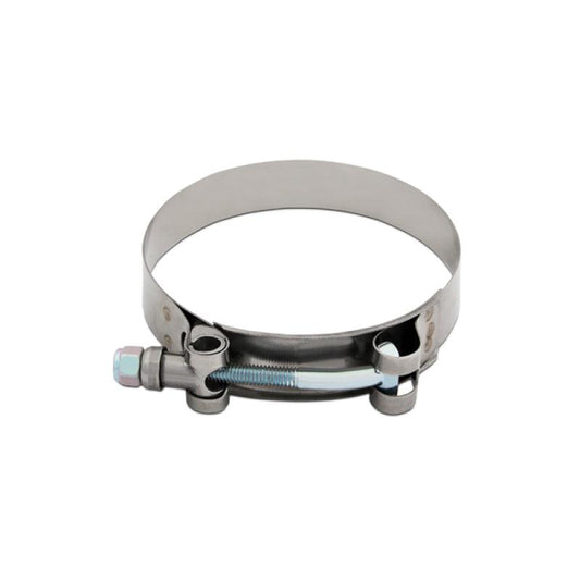 Mishimoto Stainless Steel T-Bolt Clamp 3.15in.-3.39in. (80mm-86mm) - Torque Motorsport