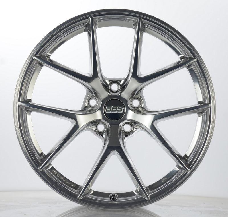 BBS CI-R 19x9 5x120 ET44 Ceramic Polished Rim Protector Wheel -82mm PFS/Clip Required - Torque Motorsport