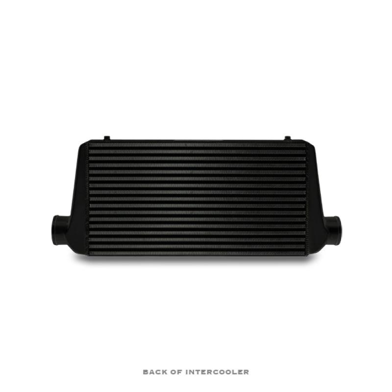 Mishimoto Universal Black S Line Intercooler Overall Size: 31x12x3 Core Size: 23x12x3 Inlet / Outlet - Torque Motorsport