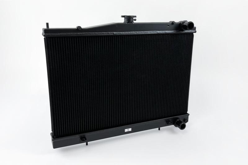 CSF Nissan R33 Skyline GT-R/GTS Full Billet Aluminum High-Performance Radiator - Black - Torque Motorsport