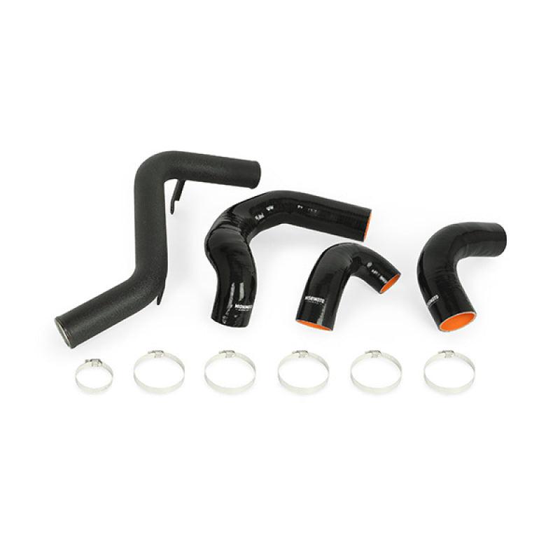 Mishimoto 2013+ Ford Focus ST Intercooler Pipe Kit - Wrinkle Black - Torque Motorsport