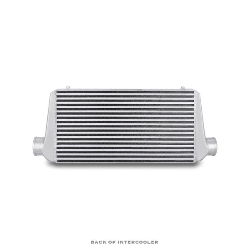 Mishimoto Universal Silver R Line Intercooler Overall Size: 31x12x4 Core Size: 24x12x4 Inlet / Outle - Torque Motorsport