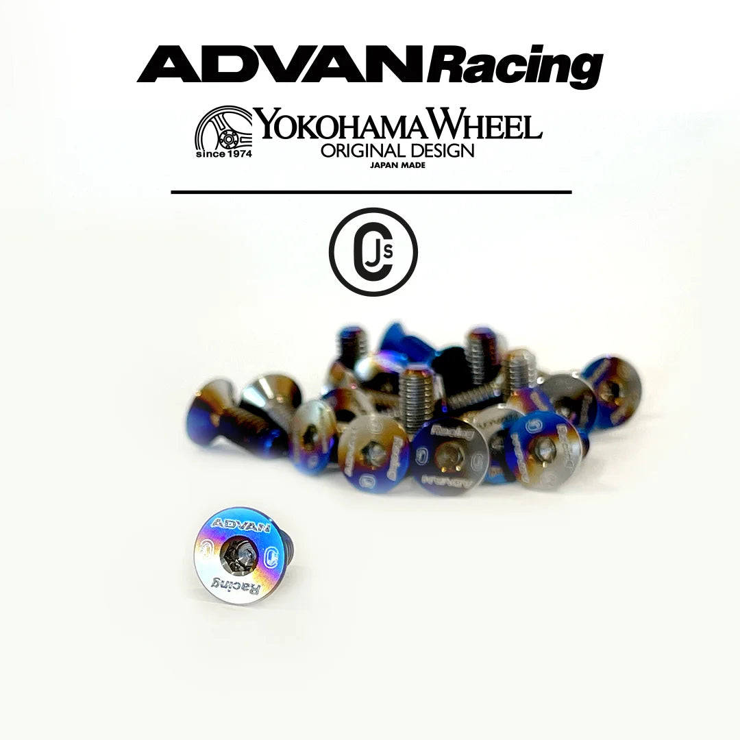 Advan Racing X Chasing JS Steering Wheel Bolt Set - 2022