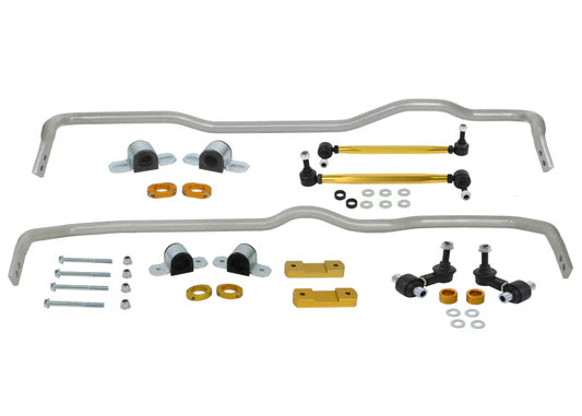 Eibach 15-21 Volkswagen Golf R / 15-20 Audi A3 Quattro Front & Rear Anti-Roll Kit