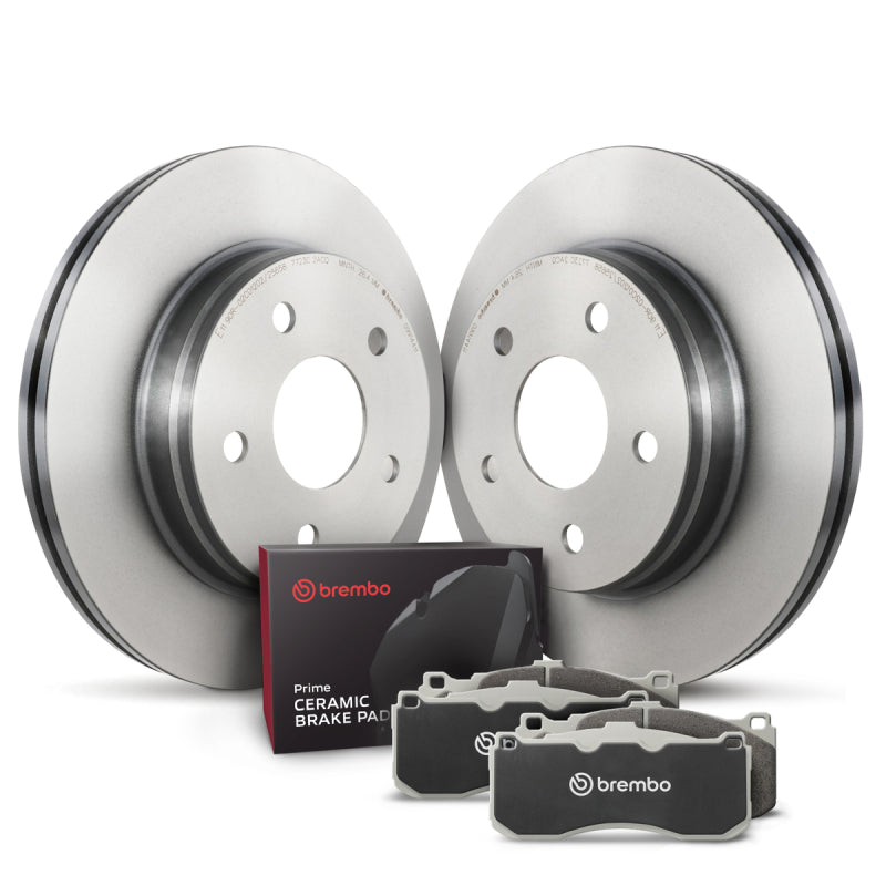 Brembo OE 16-17 Lexus GS200t/18-19 GS300/13-20 GS350/13-18 GS450h Rear Disc Brake Kit