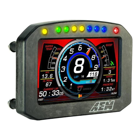 AEM CD-5 Carbon Flush Digital Dash Display