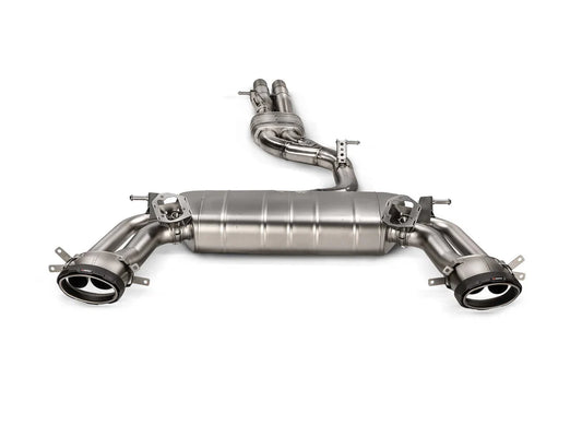 Akrapovic 2021+ Audi RS 3 (8Y) Sedan Evolution Line Exhaust (Titanium)