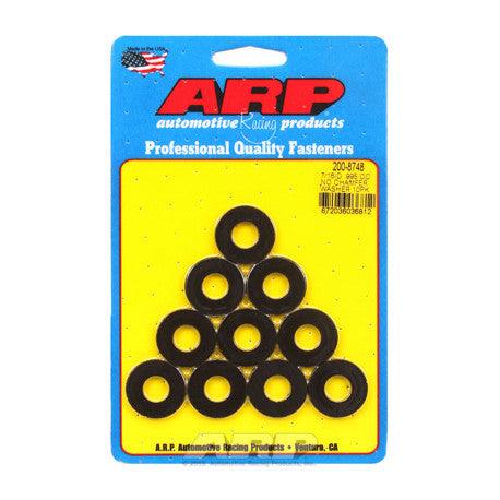 ARP 7/16 ID 1in OD Black Washers (10 pack) - Torque Motorsport