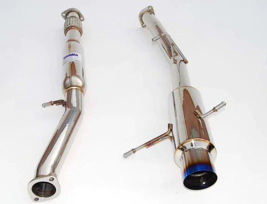 Invidia 12-13 Honda Civic Si Coupe N1 Titanium Tip Cat-Back Exhaust