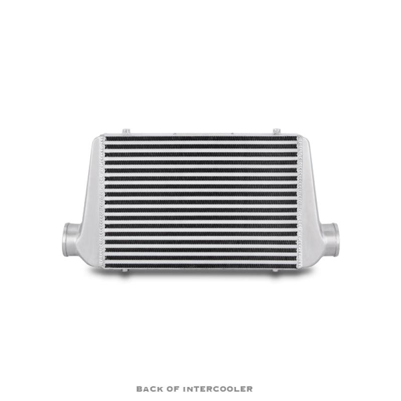 Mishimoto Universal Silver G Line Bar & Plate Intercooler Overall Size: 24.5x11.75x3 Core Size: 17.5 - Torque Motorsport