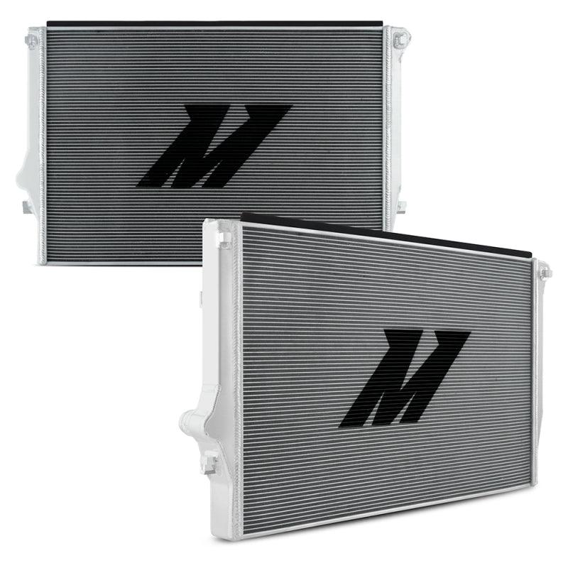 Mishimoto 2015+ Volkswagen/Audi MK7 Aluminum Radiator - Torque Motorsport