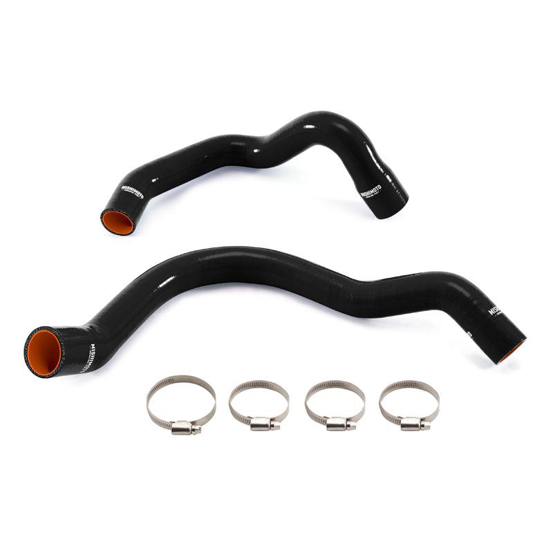 Mishimoto 91-01 Jeep Cherokee XJ 4.0L Silicone Hose Kit - Black - Torque Motorsport