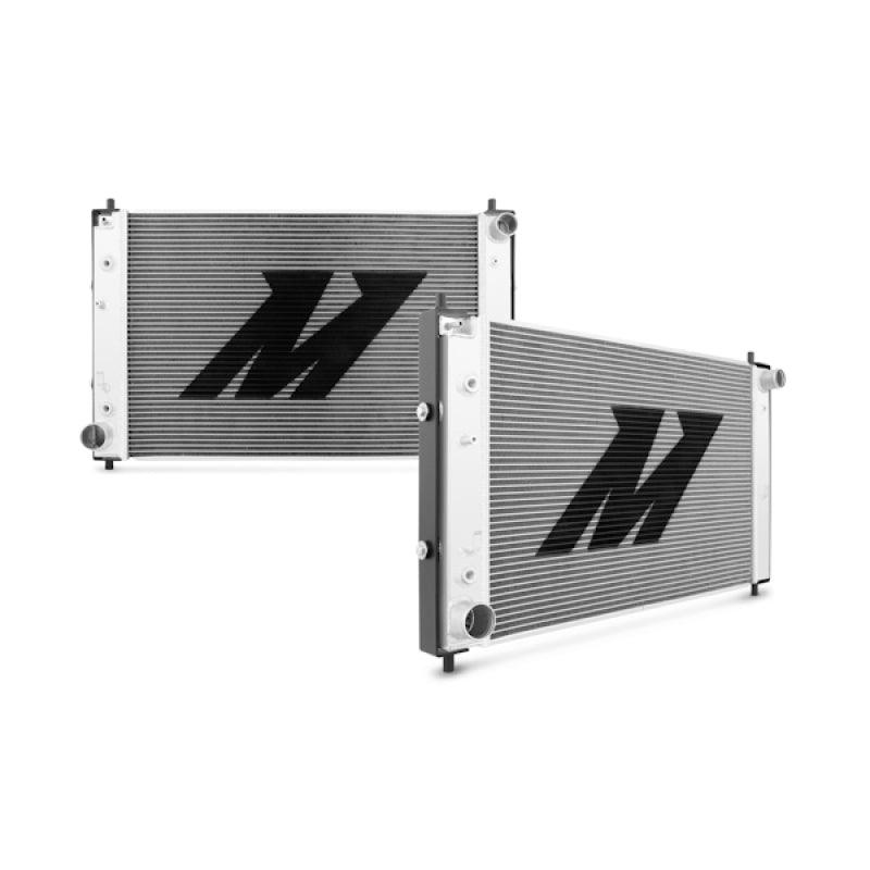 Mishimoto 97-04 Ford Mustang w/ Stabilizer System Automatic Aluminum Radiator - Torque Motorsport