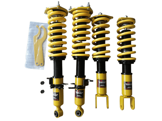 BLOX Racing 06-11 Honda Civic - Non-Adjustable Damping Street Series II Coilovers - Torque Motorsport