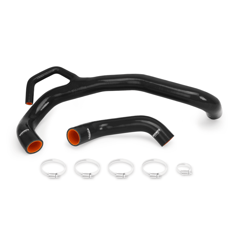 Mishimoto 2011+ Mopar LX Chassis 6.4L Hemi Black Silicone Hose Kit - Torque Motorsport