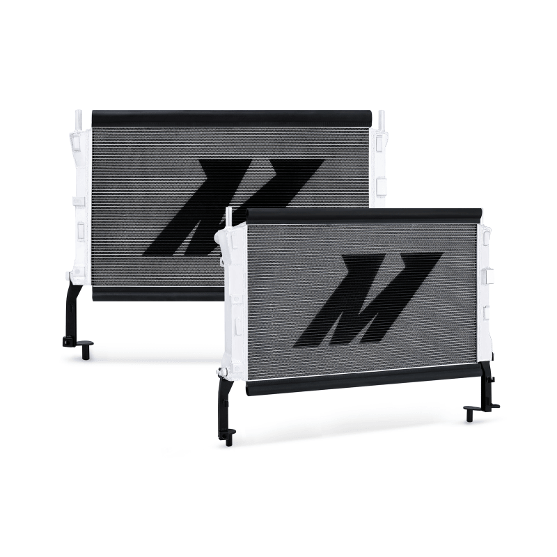 Mishimoto 2015+ Ford Mustang EcoBoost Performance Aluminum Radiator - Torque Motorsport