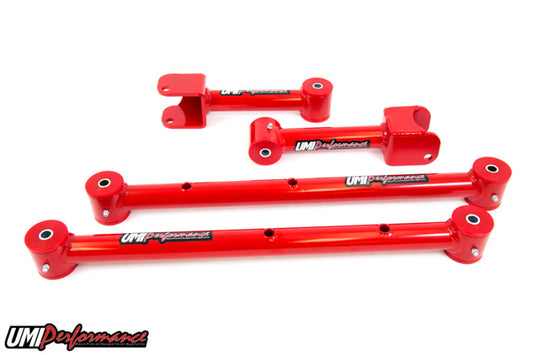 UMI Performance 78-88 GM G-Body Tubular Upper & Lower Control Arms Kit