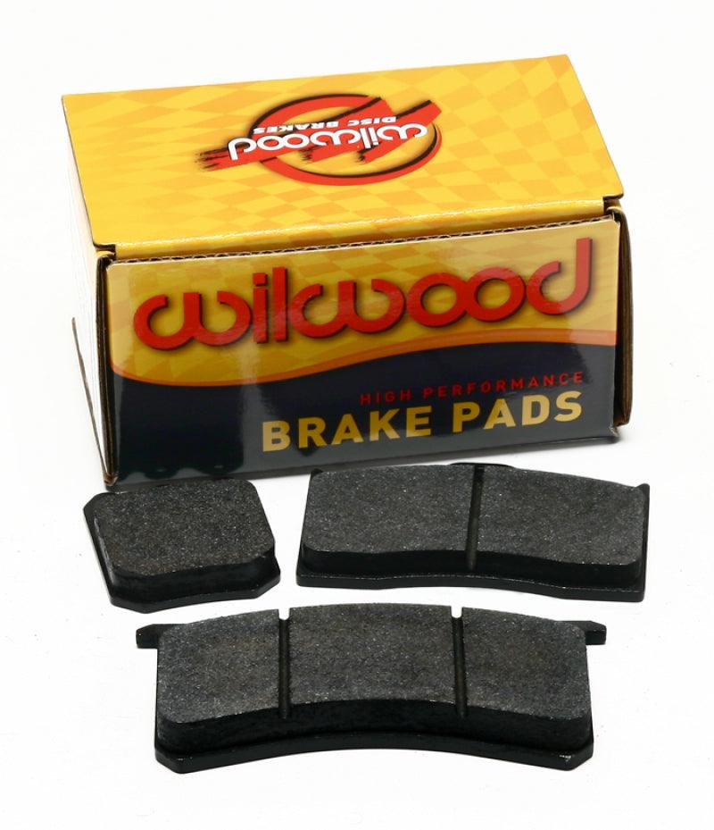 Wilwood Pad Set BP-20 7112-20 Forged Dynalite (.49in Thick) - Torque Motorsport