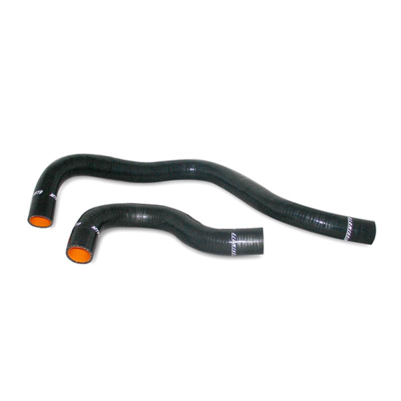 Mishimoto 90-93 Acura Integra Black Silicone Hose Kit (does NOT fit B17A1 Engine) - Torque Motorsport