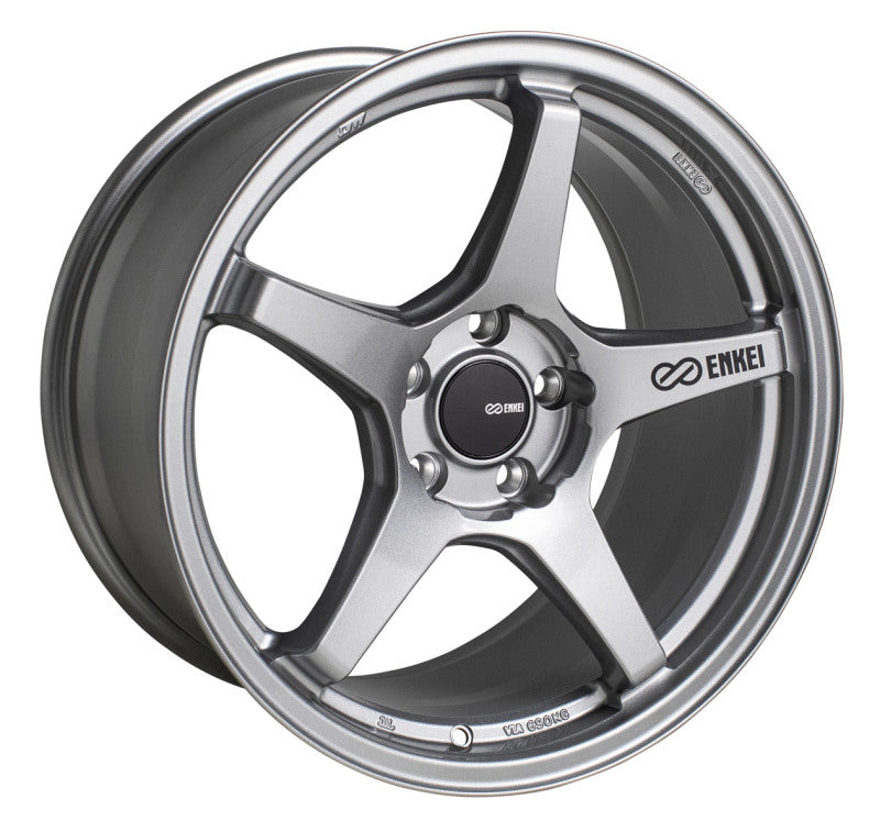 Enkei TS-5 17x8 5x100 45mm Offset 72.6mm Bore Storm Grey