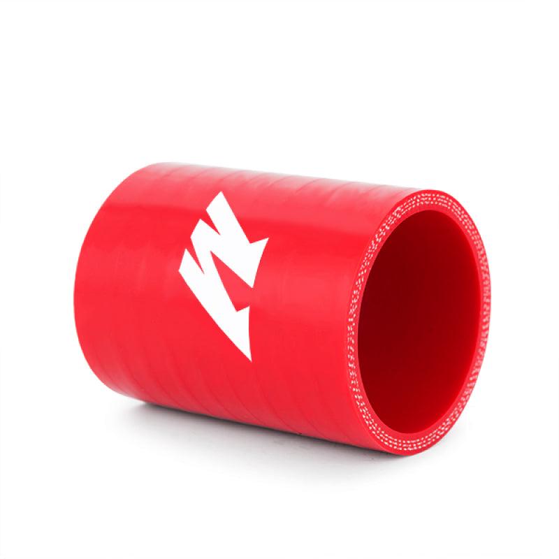 Mishimoto 2.0in Straight Coupler - Red - Torque Motorsport