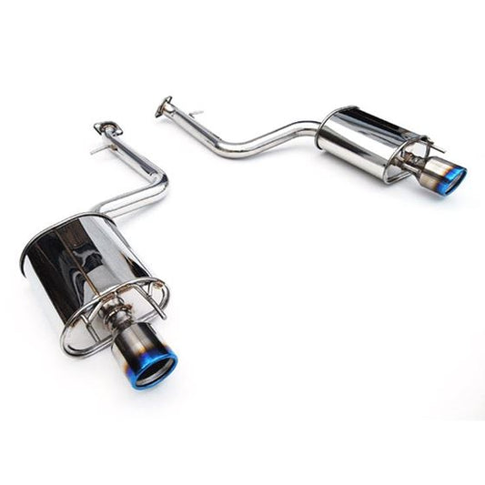 Invidia 15+ Lexus IS200t Q300H Dual Titanium Tip Cat-back Exhaust