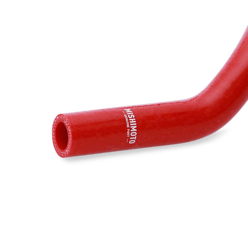 Mishimoto 15+ Ford Mustang GT Red Silicone Ancillary Hose Kit - Torque Motorsport