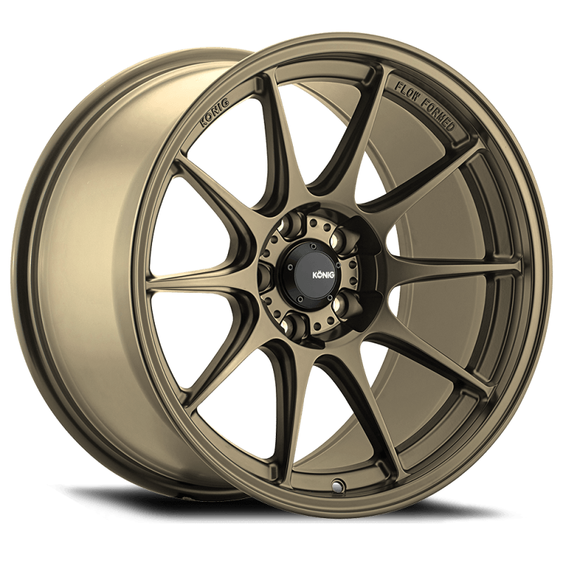 Konig Dekagram 15x7.5 4x100 ET35 Gloss Bronze - Torque Motorsport