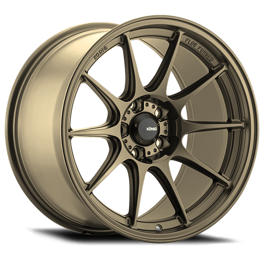 Konig Dekagram 16x8 4x108 ET40 Gloss Bronze - Torque Motorsport