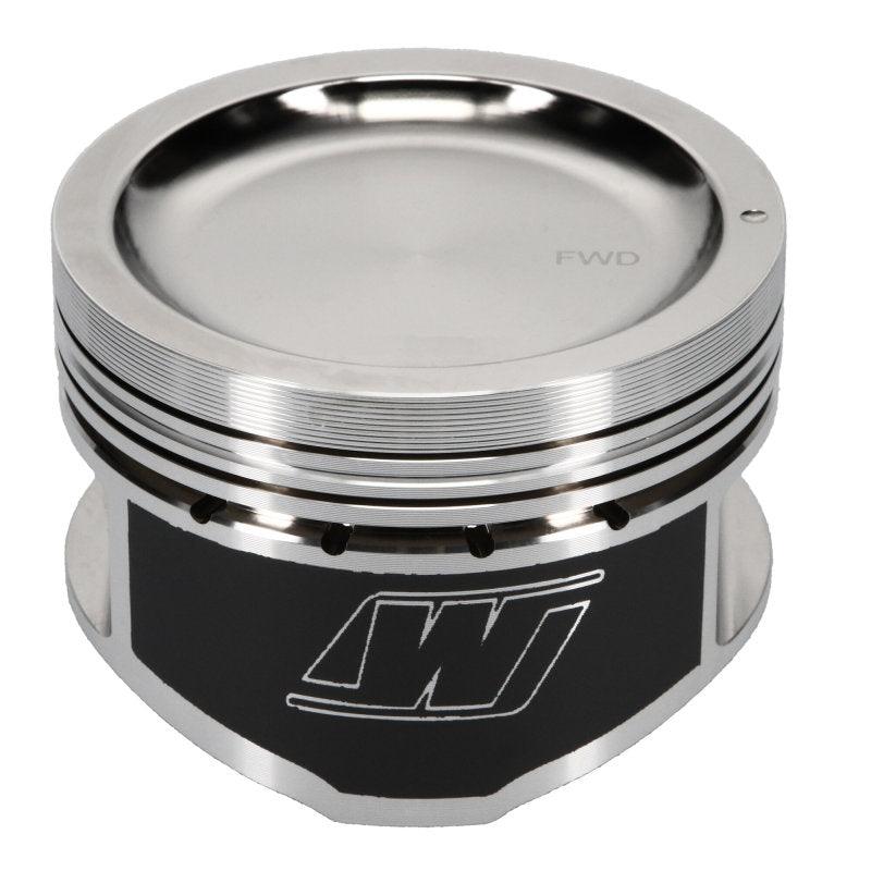 Wiseco Nissan KA24 Dished 10.6:1 CR 89.5mm Piston Kit - Torque Motorsport