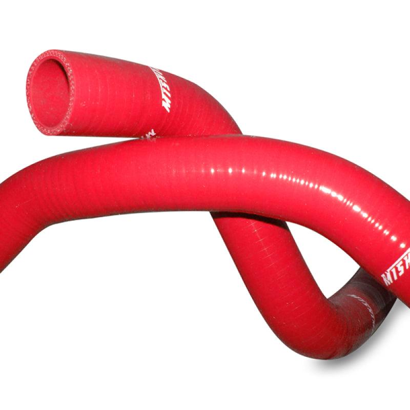 Mishimoto Mitsubishi EVO 8 Red Silicone Hose Kit - Torque Motorsport